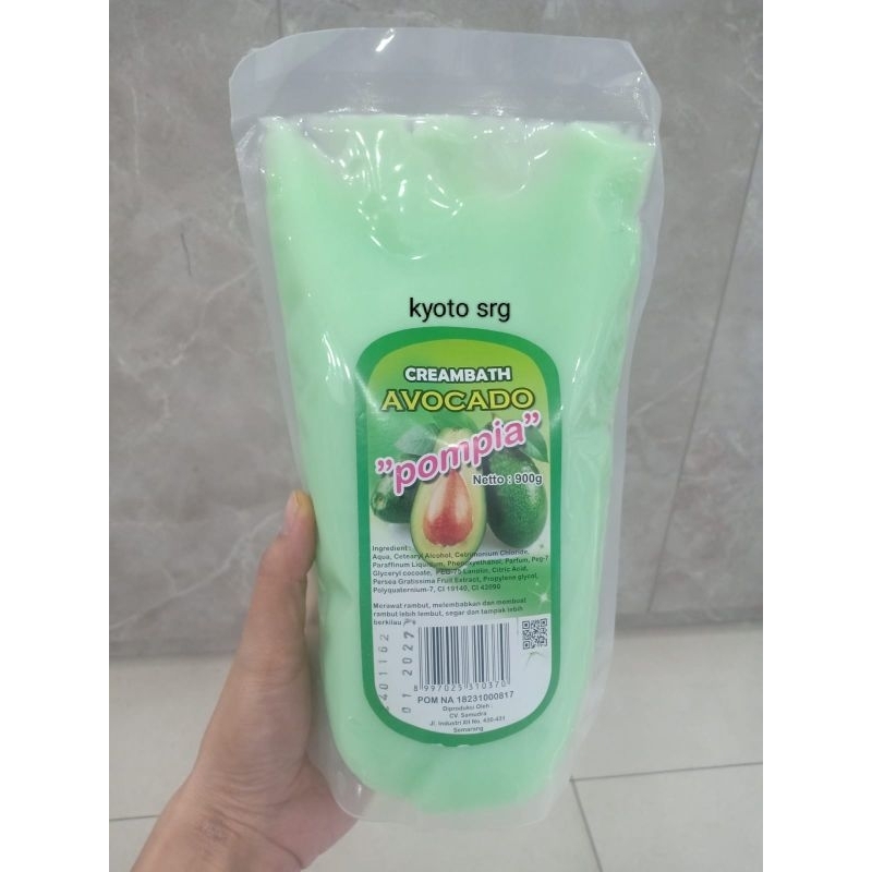 POMPIA creambath Refill