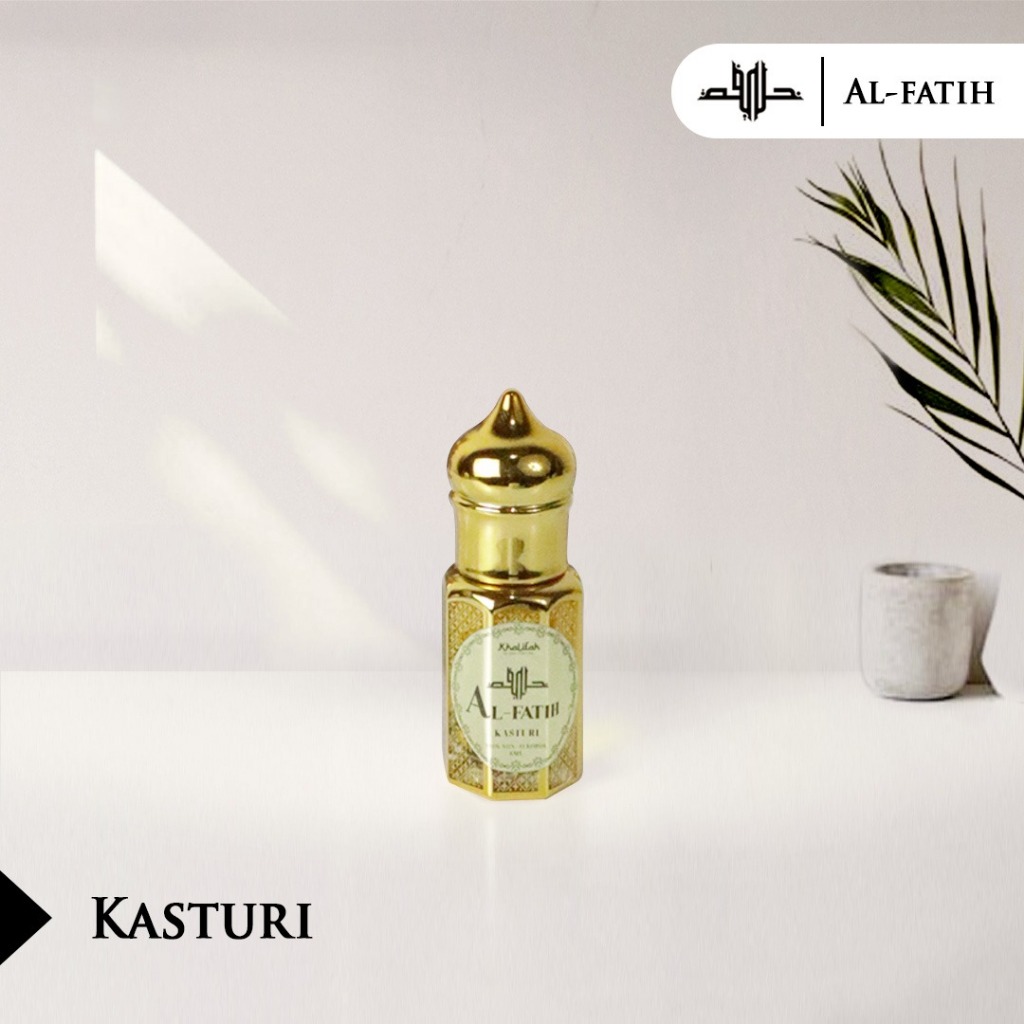 Minyak Wangi Kasturi Al Fatih Kasturi Asli 100% Original