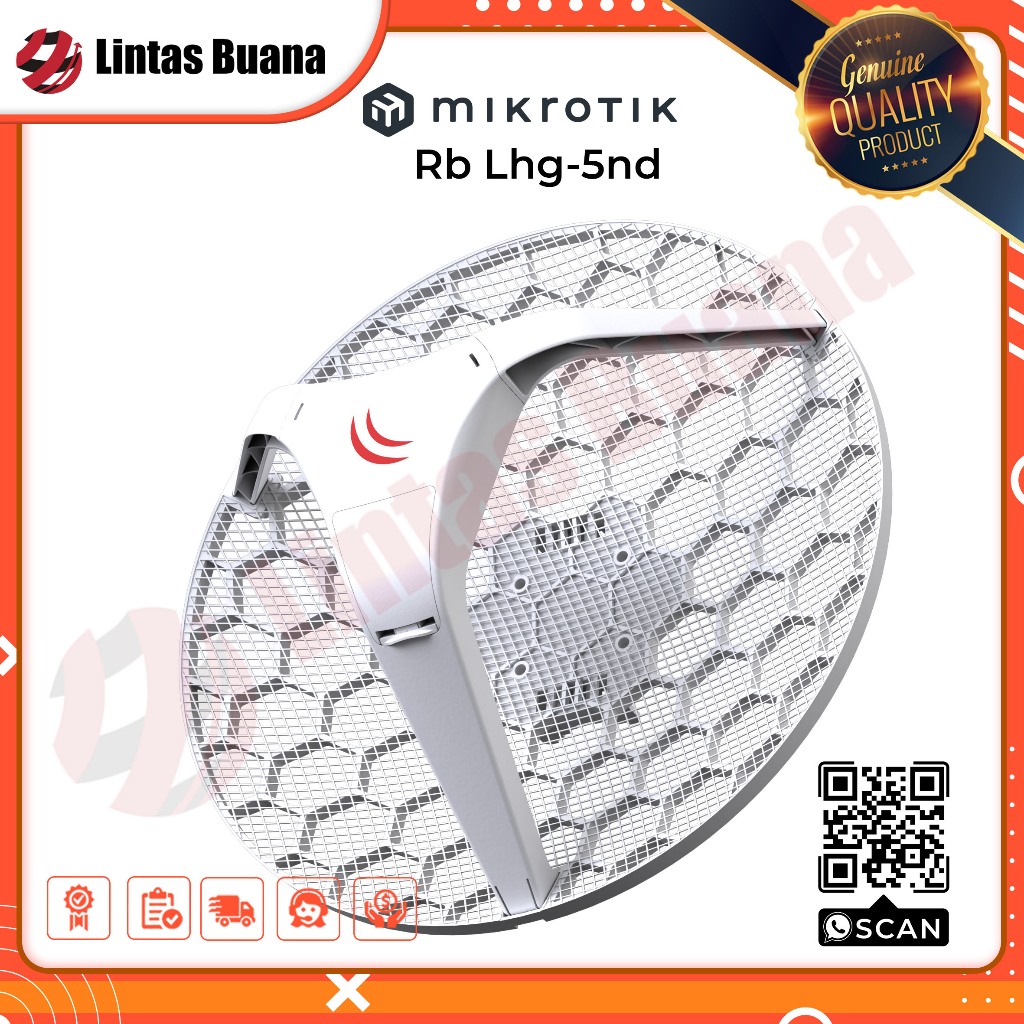 Mikrotik Embedded Wireless RB LHG-5nD LHG 5