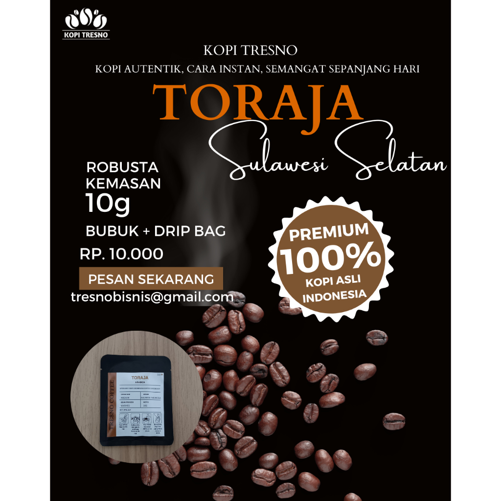 

Tresno Coffee Toraja