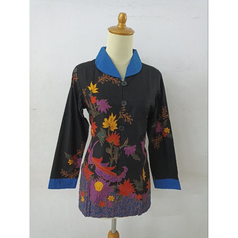 KHUSUS BLUS BATIK MURAH WANITA KANTOR PREMIUM 730HM154