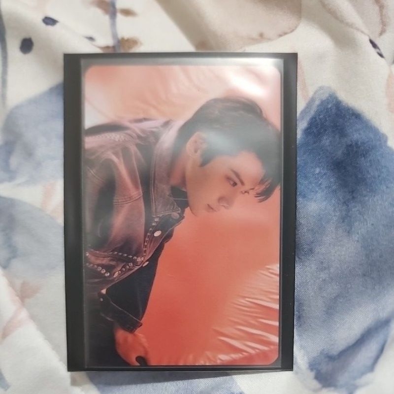 Ten Photocard SuperM Jalouse Magazine