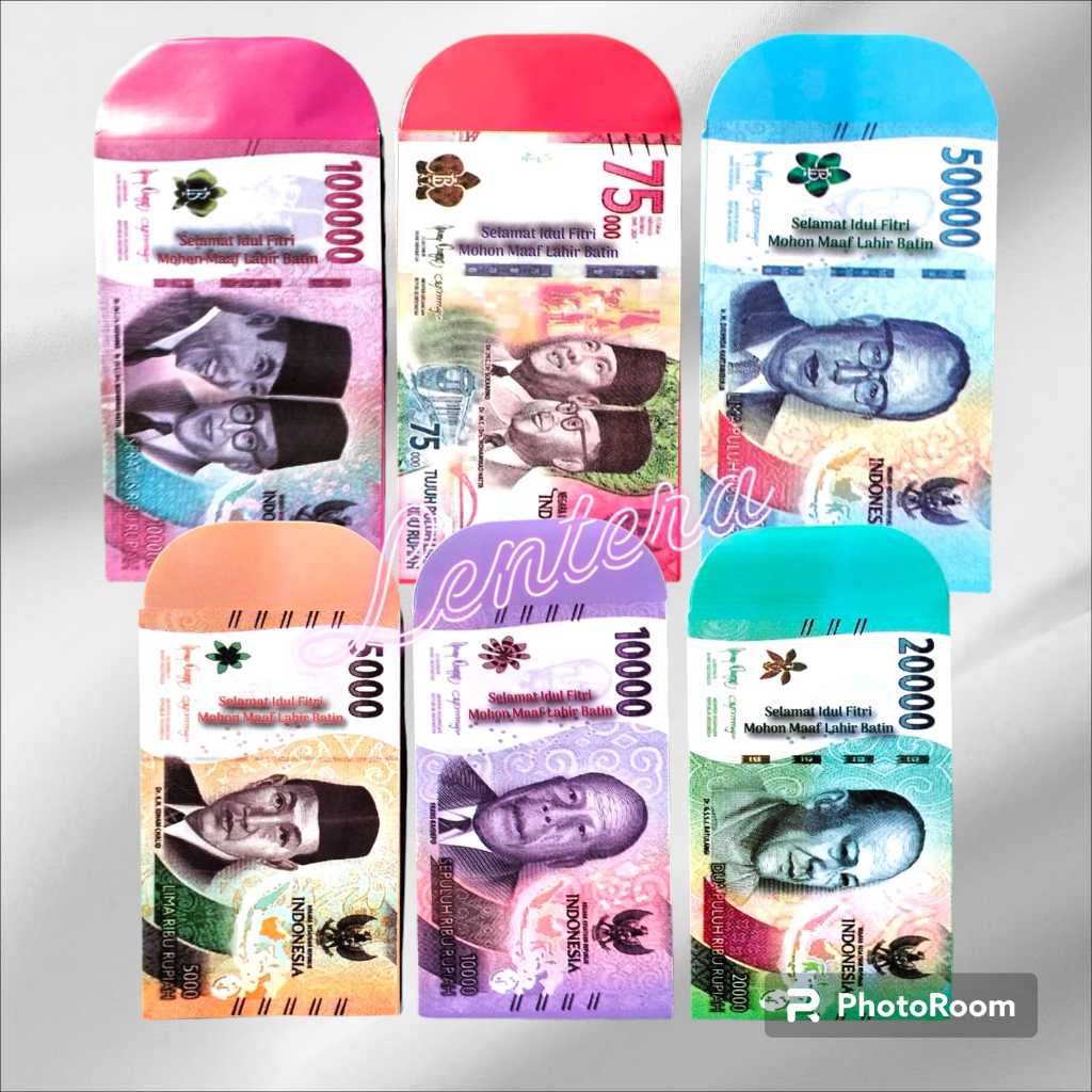 

Amplop / Angpao Lebaran Uang Mainan