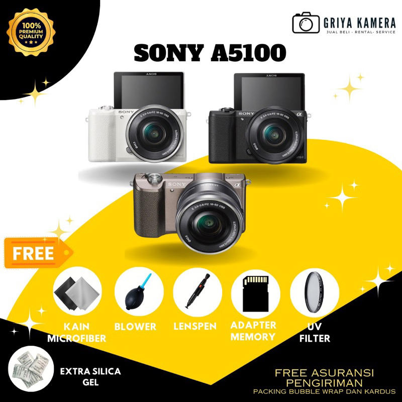 KAMERA SONY A5100