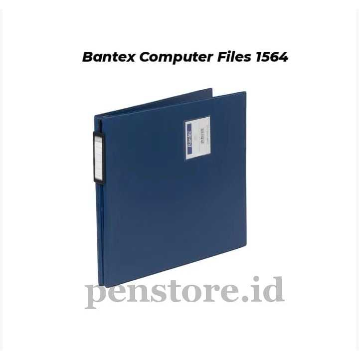 

Bantex Computer Files 1564-01 (9 1/2x11") Blue