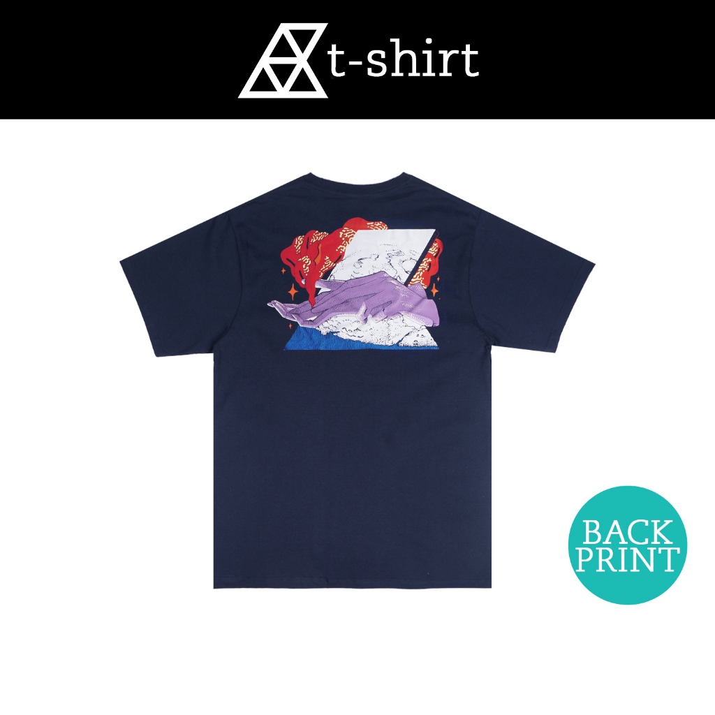 Reclays Tshirt Moonlan Navy