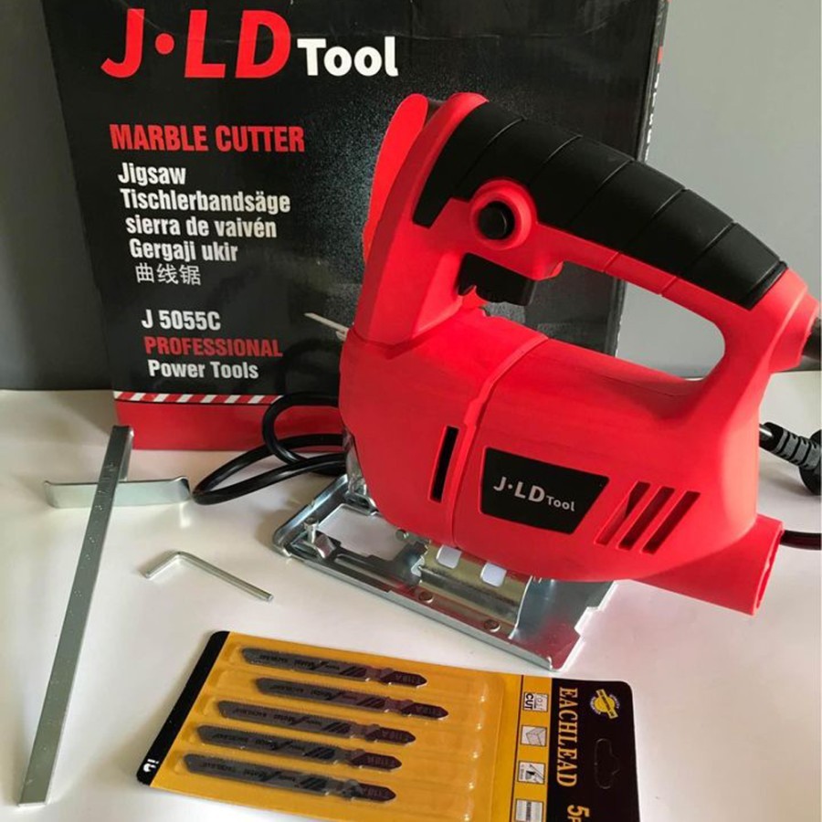 MESIN GERGAJI TRIPLEK PAPAN JIGSAW JLD