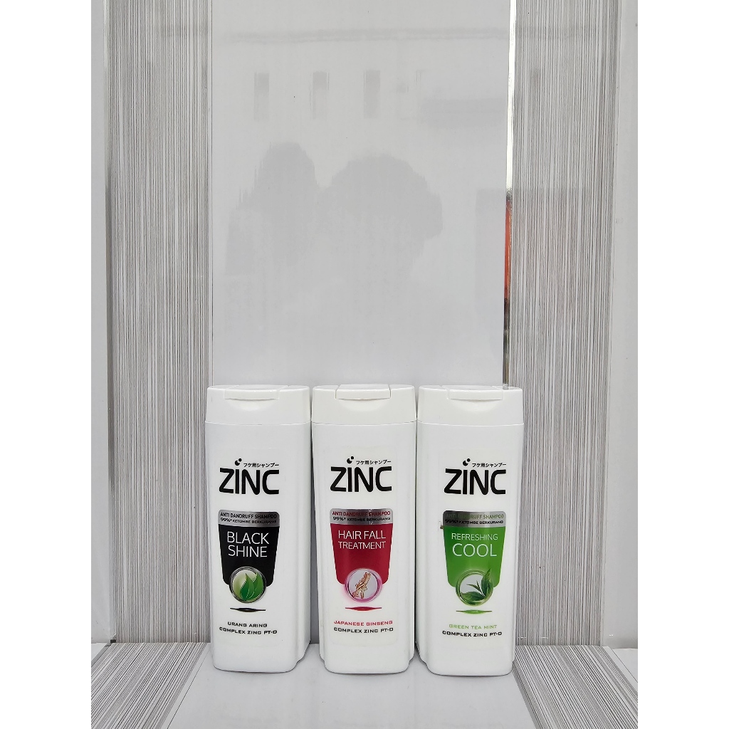 Zinc Shampoo 70ml Botol