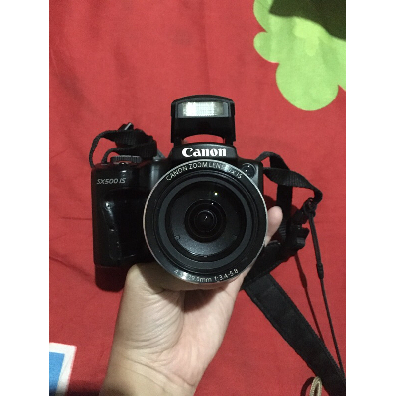 camera cannon SX500 IS