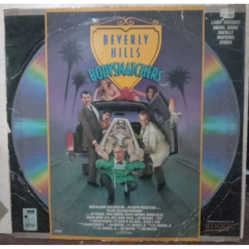 Laser disc Bodysnatchers