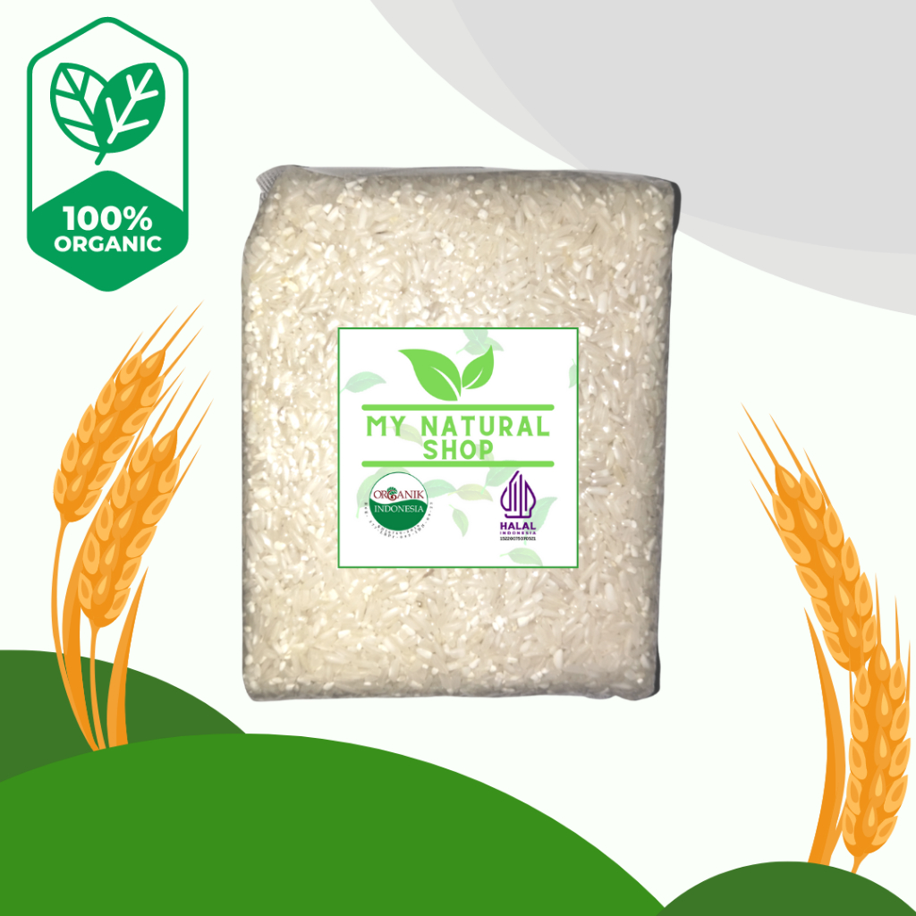 

Beras Organik @500Gr