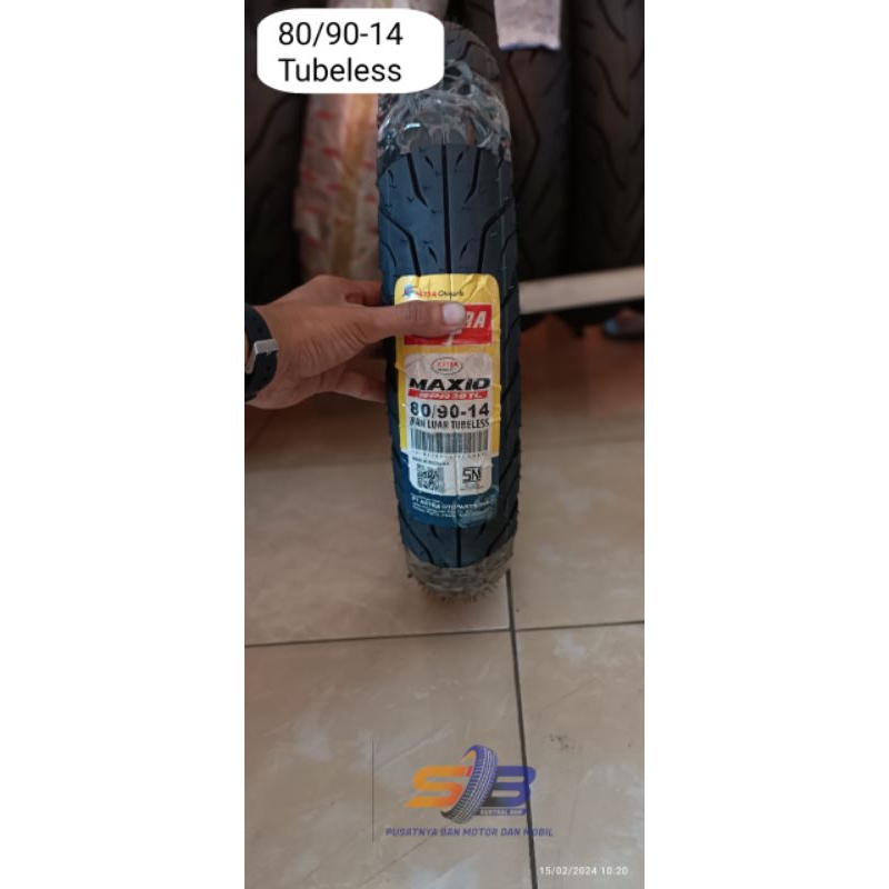 Ban ASPIRA 80/90 Ring 14 Tubeless