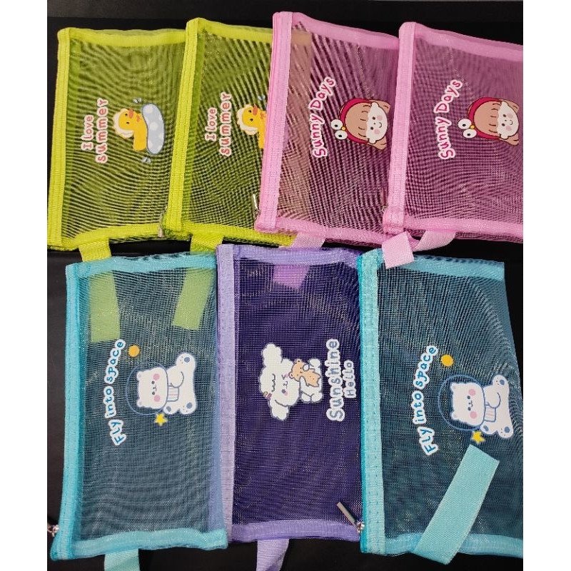 

Tempat pensil model jaring