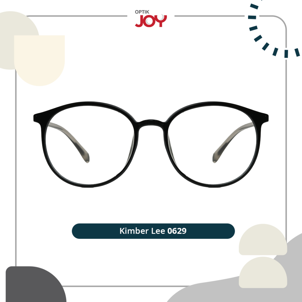 Frame Kacamata Minus Kimber Lee 0629 -  Standard/Anti Radiasi/Photochromic - Frame & Lensa Kacamata