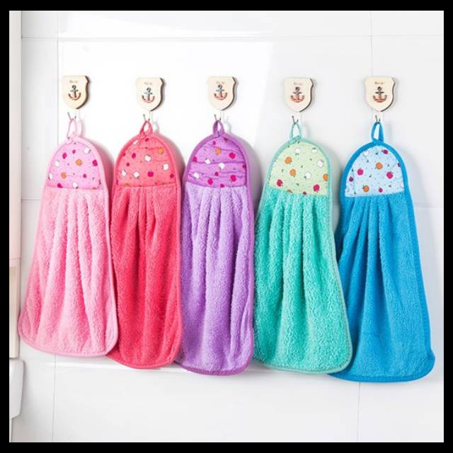 Gantungan Lap Tangan Handuk Lap Dapur Kamar Mandi Lap Barang Unik Murah Lucu Praktis