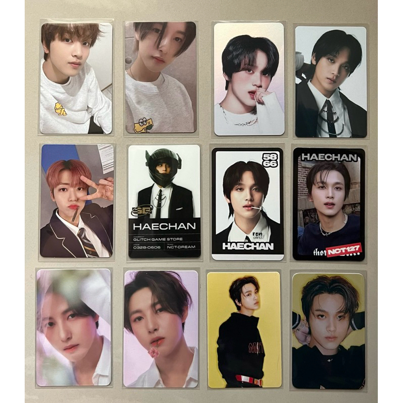 [OFFICIAL] Haechan korek TC Black Ay-yo Hottracks Pop Up Hotsa YZY Jaemin Sikat Gigi Renjun Cafe Can