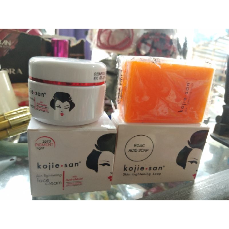 CREAM KOJIESAN + SABUN KOJIESAN