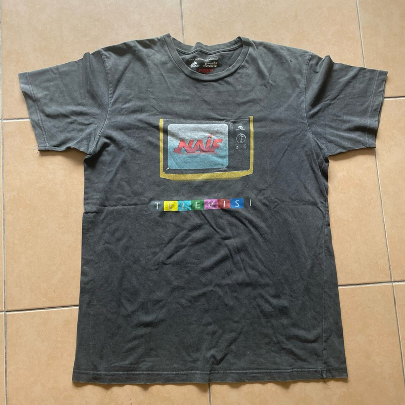 kaos band official naif album televisi 2007 size xl fit l