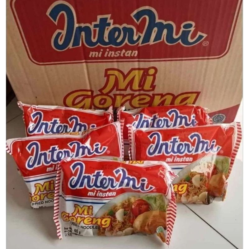 [ 1 Dus ] Mie goreng INTERMI