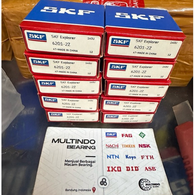 Bearing 6201 ZZ SKF ORIGINAL