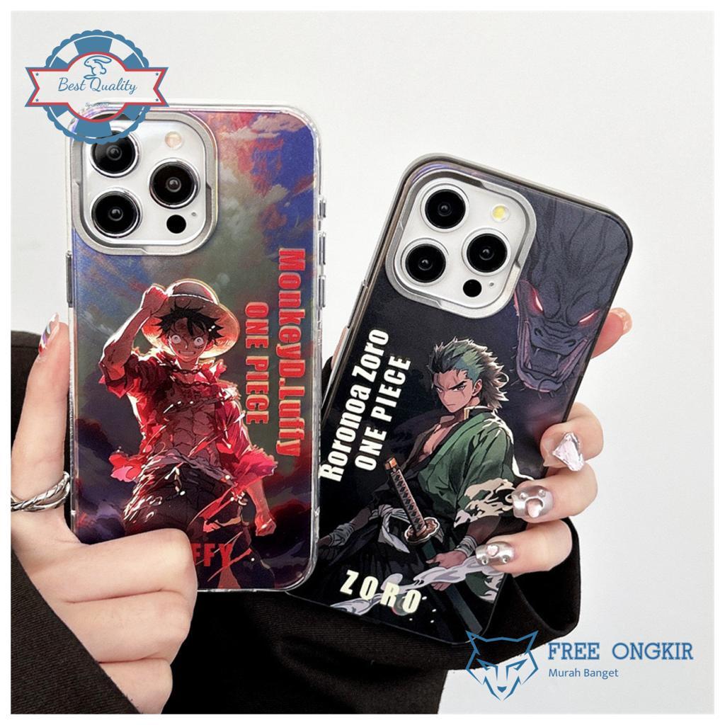 Premium Hard Case Anti FingerPrint Anti Scratch Antishock Matte Casing Tidak Bekas Jari Hp Iphone 15