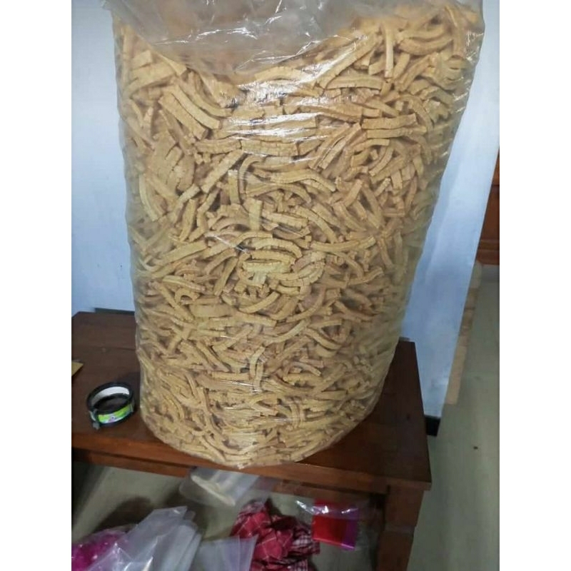 

Kerupuk Rambak Stik Ikan Laut