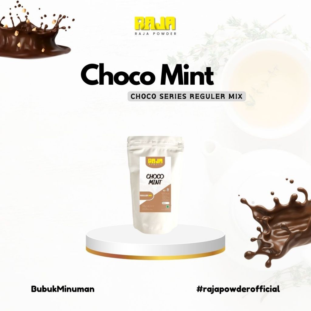 

Bubuk Coklat Mint Bubuk Minuman Choco Mint Powder 500 gram