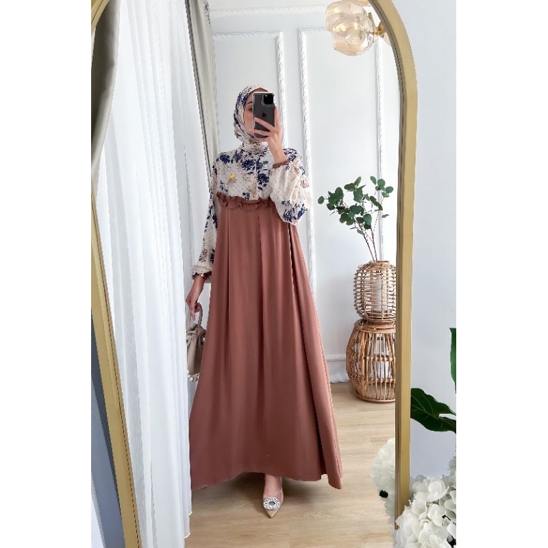 Armina Dress Set Hijab Vol. 22