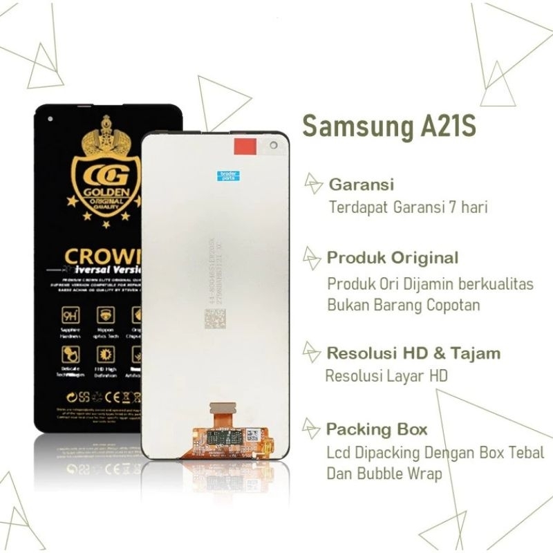 LCD TOUCHSCREEN SAMSUNG A21S/A217