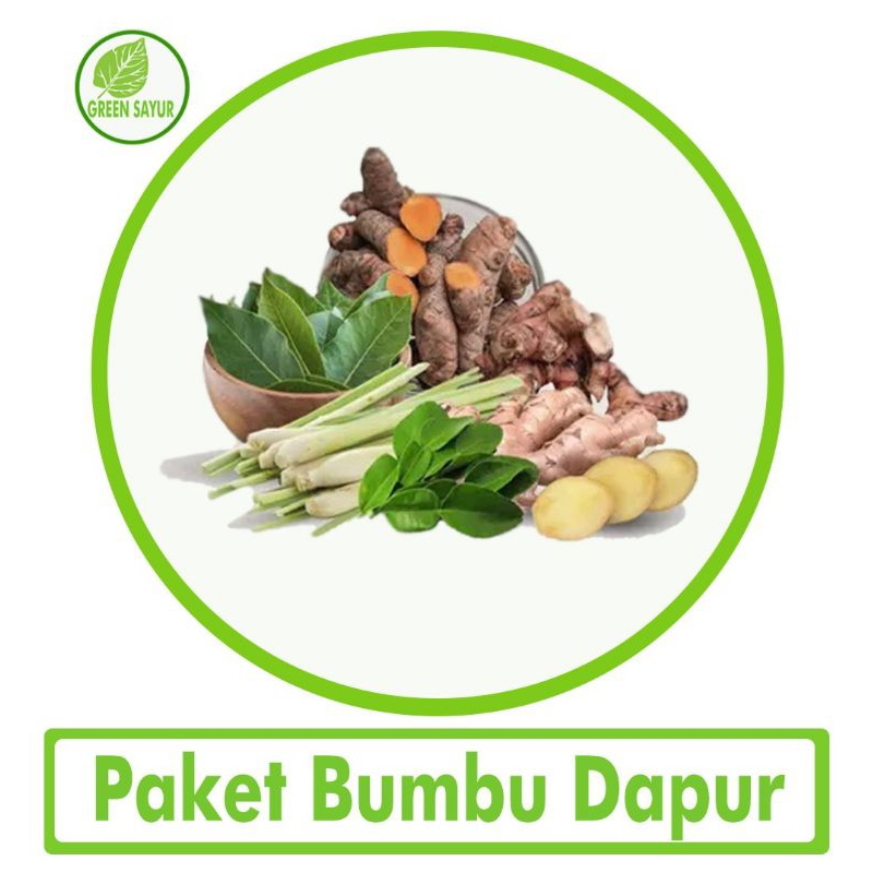 

Paket Bumbu Dapur