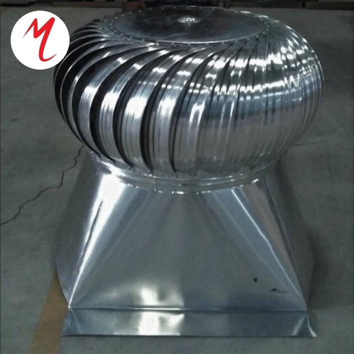 turbin ventilator udara / turbin roof atap stainless 18inch