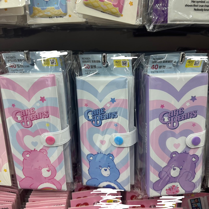 [READY STOCK] Daiso Korea Photostrip Care Bears Book 4 cut strip Photobook Collect Book 4-Cut Kolbuk