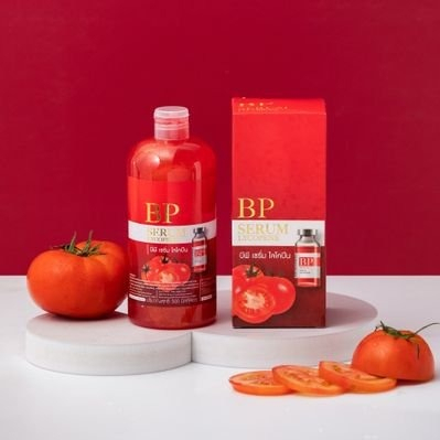 BP body SERUM THAILAND LYCOPENE - BP SERUM ARBUTIN GLUTATHIONE 500ML