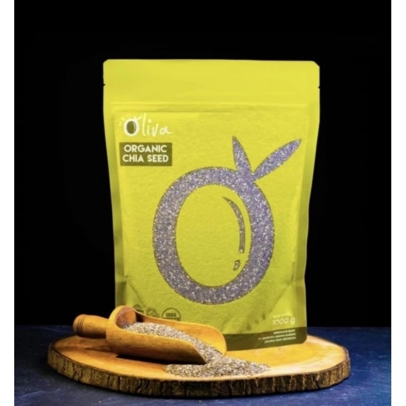 

NEO OLIVA PREMIUM ORGANIC CHIA SEED 1000GR