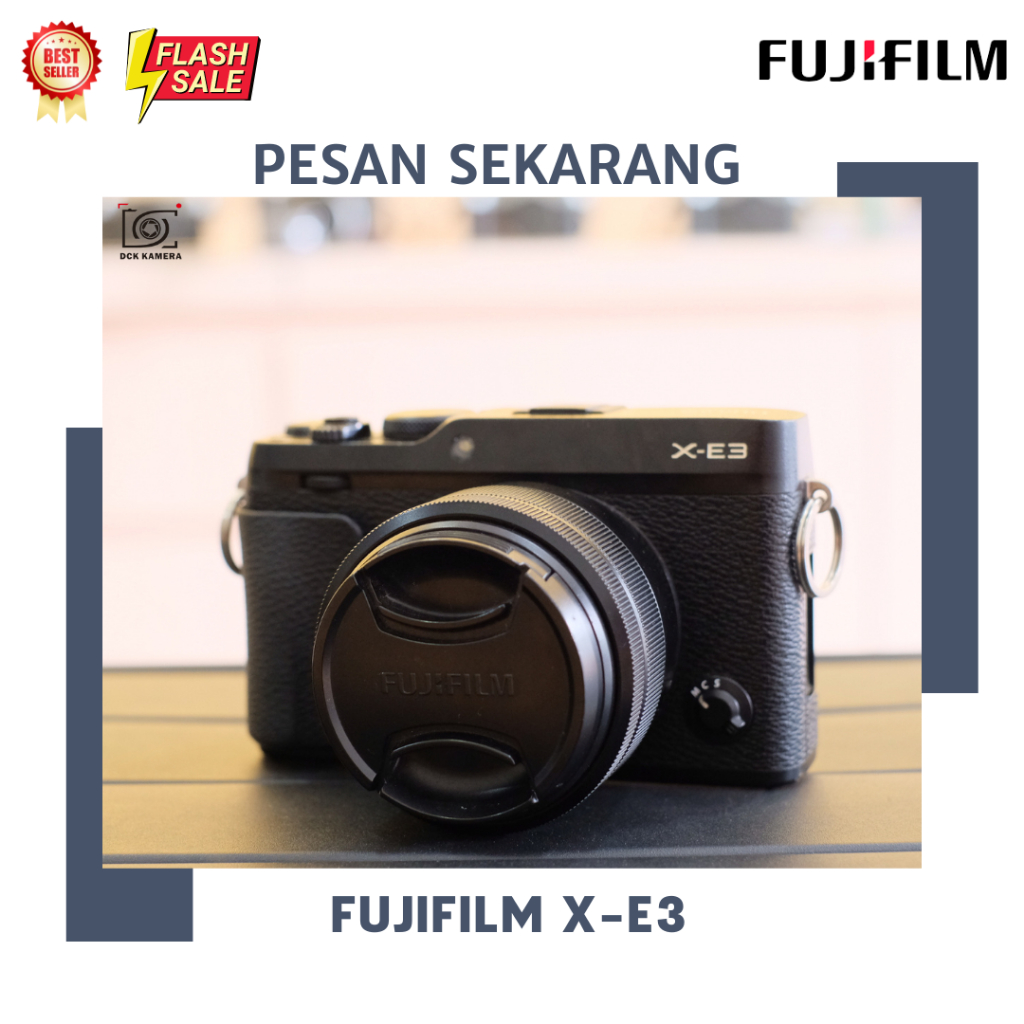 KAMERA MIRRORLESS FUJIFILM X-E3