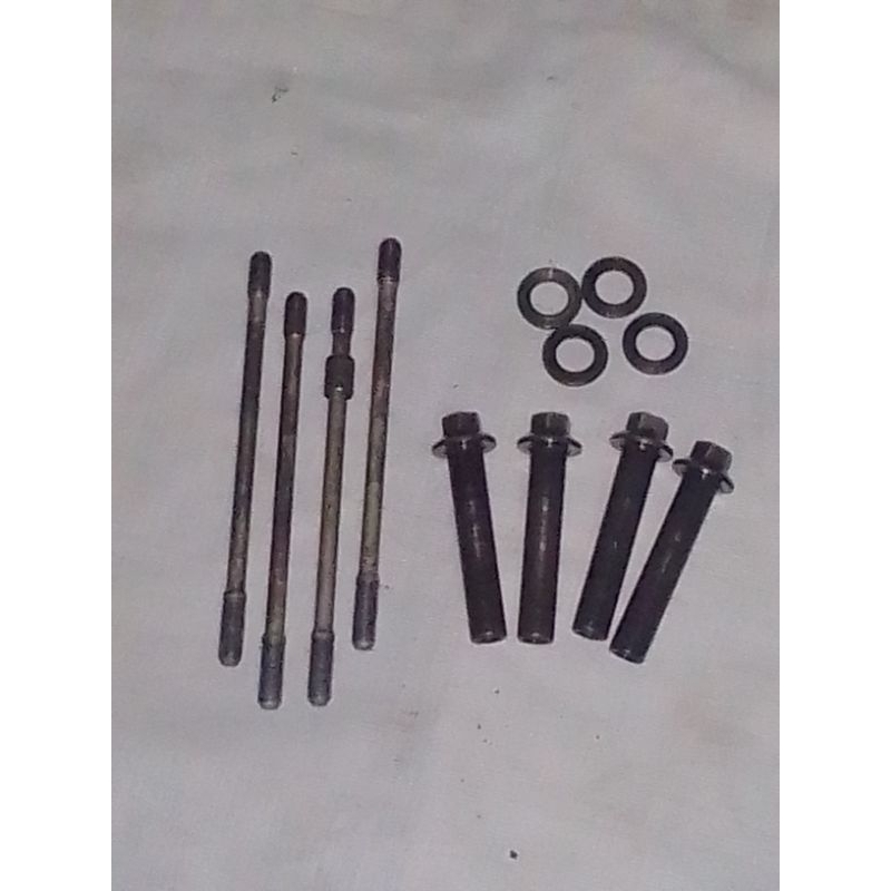 mur baut ring tusuk sate ancer Verza crf Megapro mono original mulus