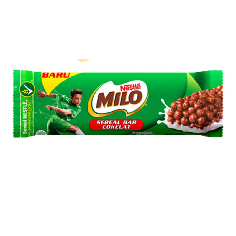 

Milo Sereal Bar Cokelat 23.5 g