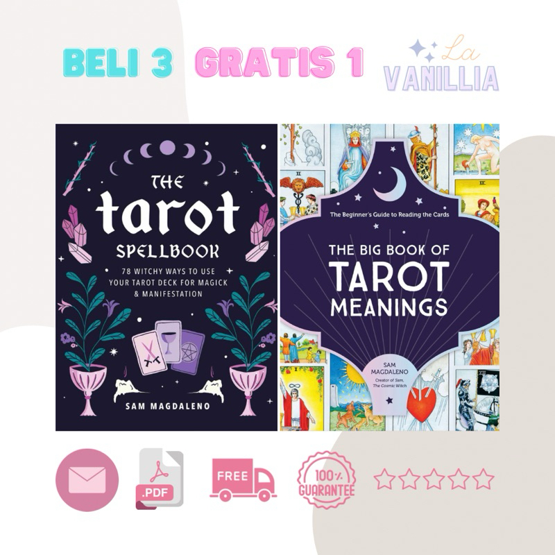 

The Tarot Spellbook Big Book of Tarot Meanings by Sam Magdaleno