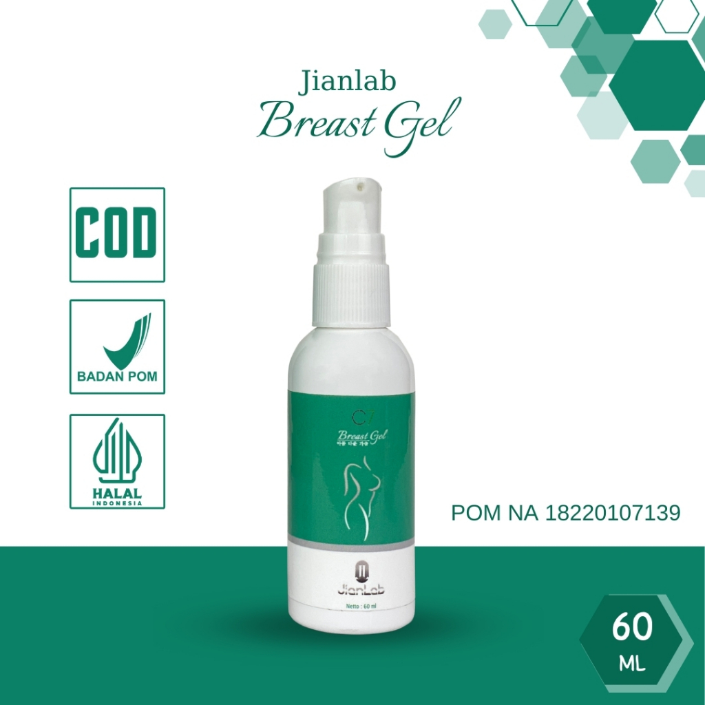 Pembesar Payudara JianLab Breast Gel By C7