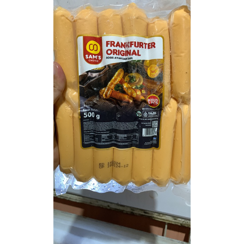 

sosis bakar sams choice mini isi 13 satu produsen sama naget bartoz
