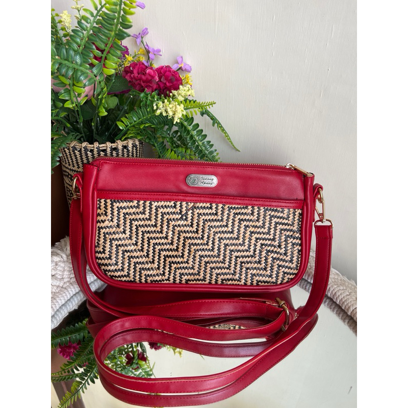 tas wanita/tas rotan/indang apang galeri/tas sintetis