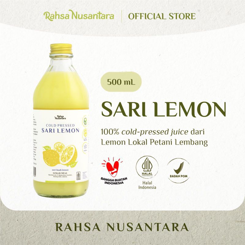 

Cold Pressed Sari Lemon
