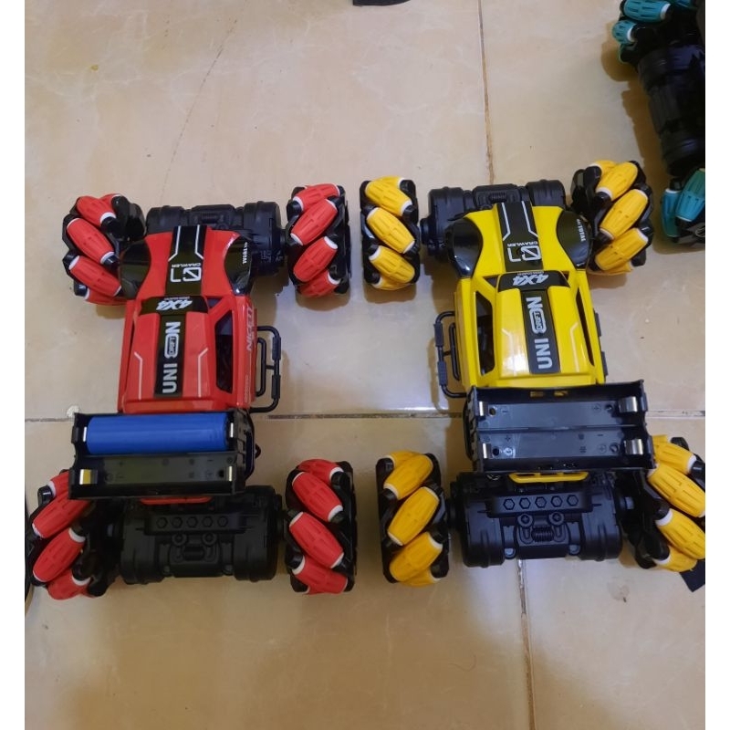 RC Stunt Car bisa putar 360°, Buat Tambahan Rental RC Car, Sewa Mobil Remot