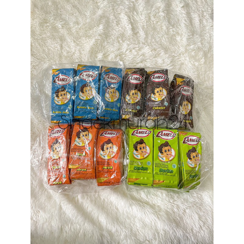 

Es Camelo untuk Minimal Pembelian Kargo