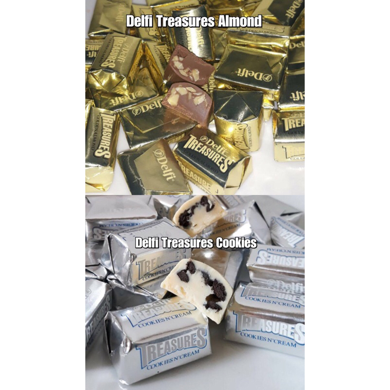 

Treasure Cookies & Almond