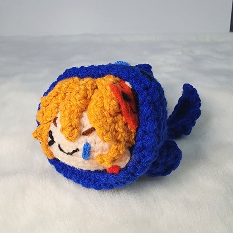 Childe Whale Mochi Crochet