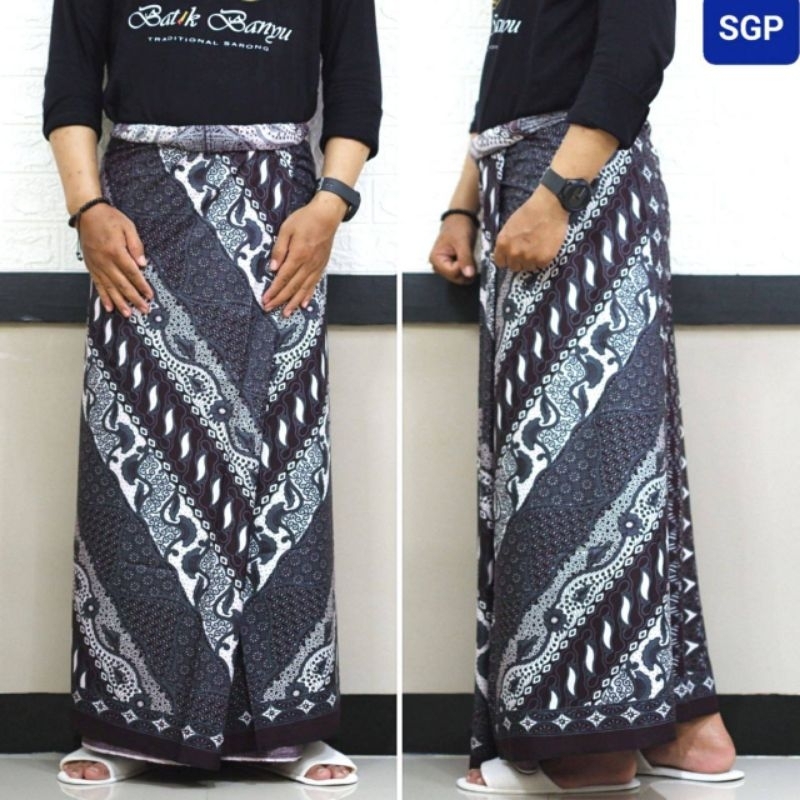 SARUNG BATIK GOYOR PRIA DEWASA MOTIF SARUNG BATIK ASLI PEKALONGAN