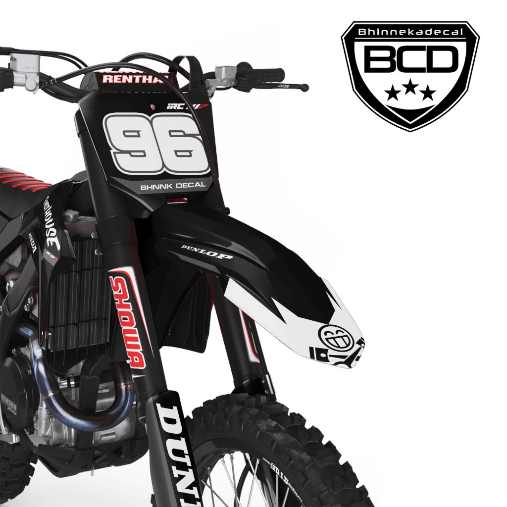 DECAL STICKER CRF 450R 2021 FASTHOUSE DESIGN