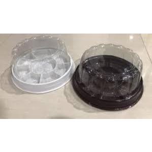 (50pc) Mika Tumpeng mini sekat 8 CT 18/ Mika Tumpeng bulat