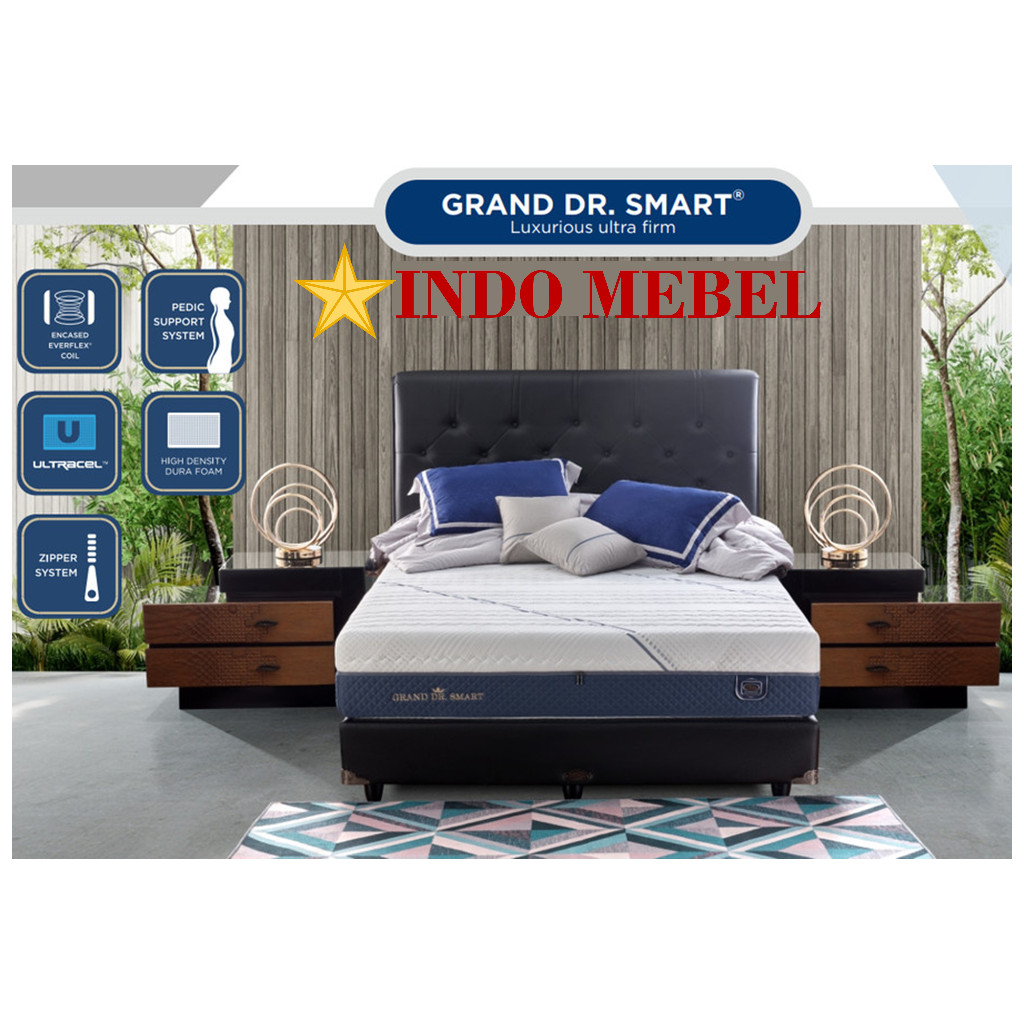 Kasur Springbed ELITE GRAND DR. SMART Orthopedic ( Matras ONLY ) READY MAKASSAR PROMO MURAH